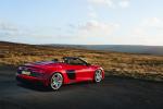 Audi R8 V10 Performance Spyder 2019 года (UK)